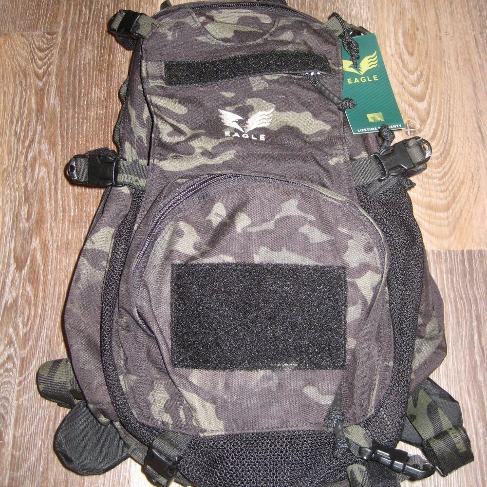 Eagle Industries YOTE Hydration Pack USA Made Black Multicam